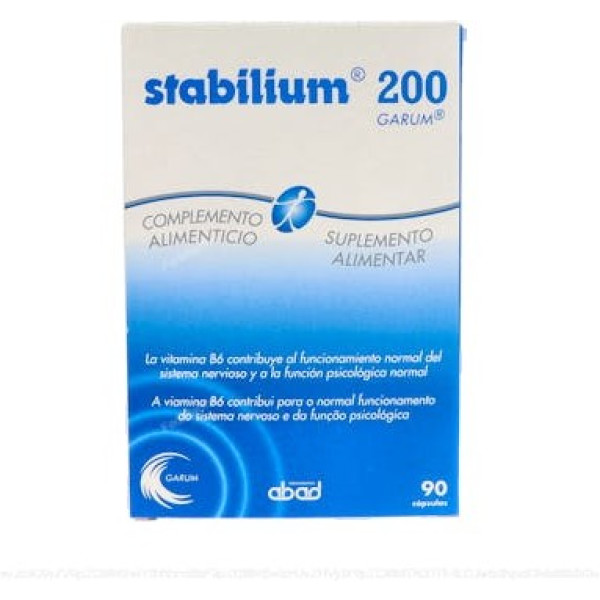 Abad Stabilium 200 90 Caps De 350mg