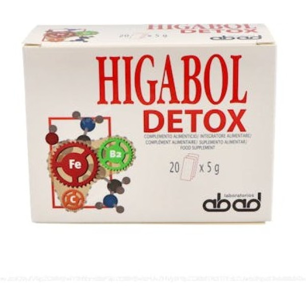 Abad Higabol Detox 20 Envelopes