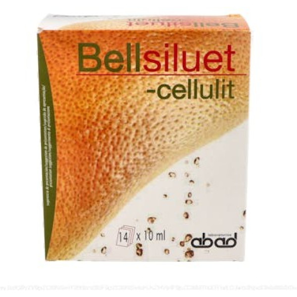 Abad Bellsiluet Cellulit 14 Umschläge