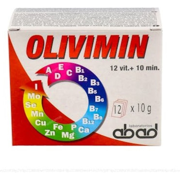 Abate Olivimin 10 Gr X 12 Buste