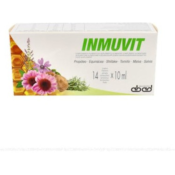 Abad Inmuvit 14 Frascos X 10 Ml