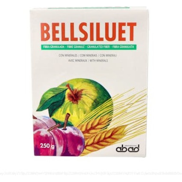 Abad Bellsiluet Granulierte Faser 250 Gramm