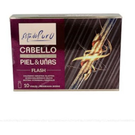 Tongil Pure State Hair Skin & Nails Flash 10 Flacon