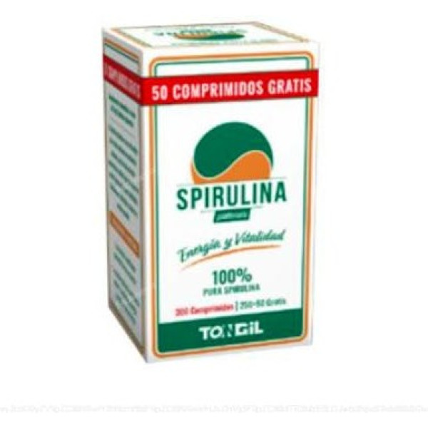 Tongil spirulina 300 tabletten