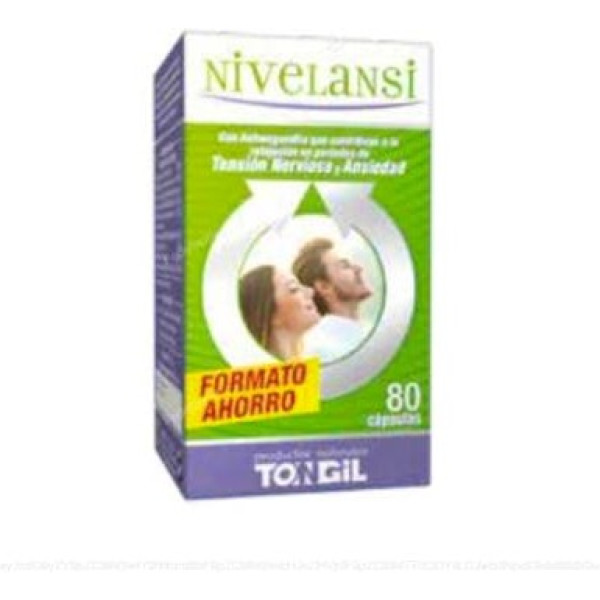 Tongil Nivelansi 80 Caps Formato Ahorro