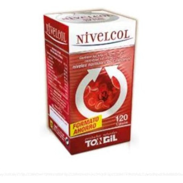 Tongil Nivelcol 120 Cápsulas - Beneficioso para el Corazón