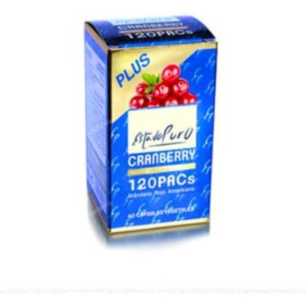 Tongil Estado Puro Cranberry 120 Pacs - 40 Cápsulas