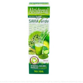 Tongil Aktidrenal Savia Verde 250 Ml - Détoxifie, oxygène et rajeunit