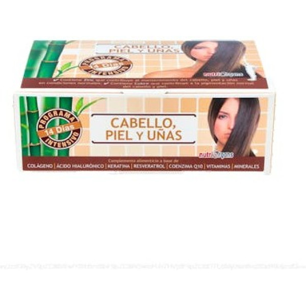 Tongil Nutriorgans Cabello Piel y Uñas 14 Viales