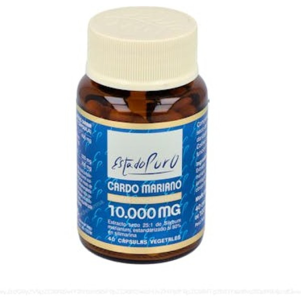 Tongil Pure State Mariadistel 10.000 mg - 40 Capsules