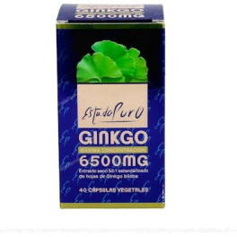 Tongil Pure State Ginkgo 6500 mg 40 capsule