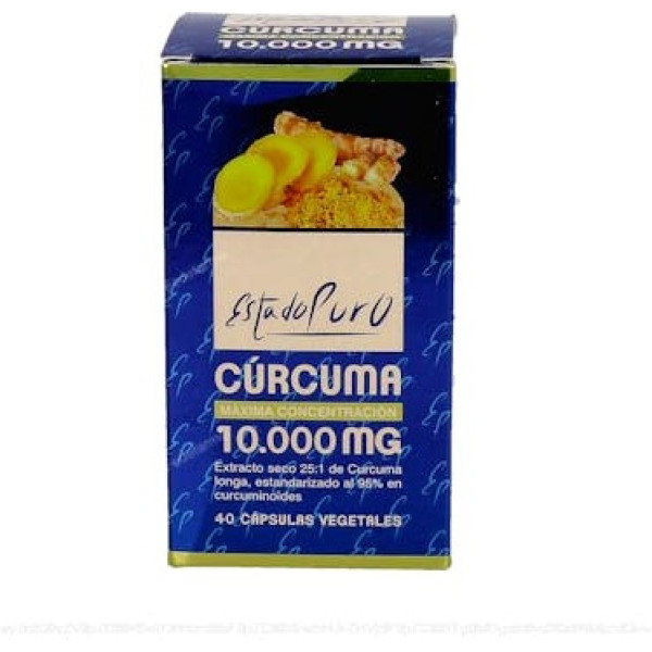 Tongil Pure State Curcuma 10.000 mg 40 cápsulas