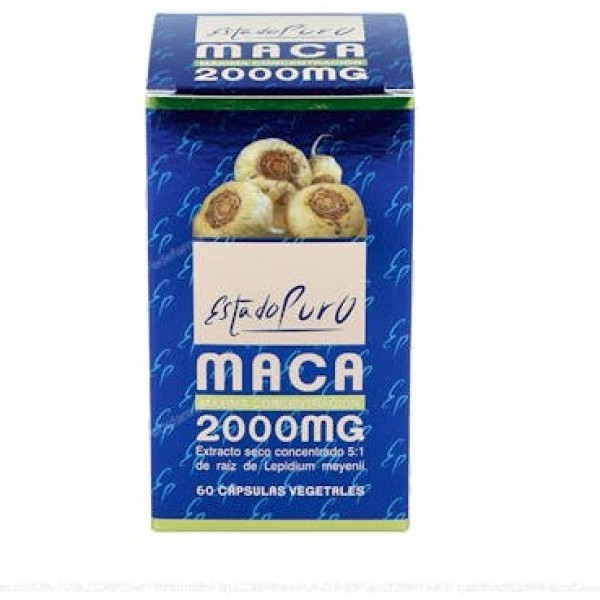 Tongil Pure State Maca 2000 mg - 60 Gélules