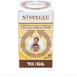 Tongil Nivelglu 40 Cápsulas - Ayuda a Mantener Niveles Controlados de Glucosa