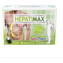 Tongil Nutriorgans Hepatimax 20 Viales