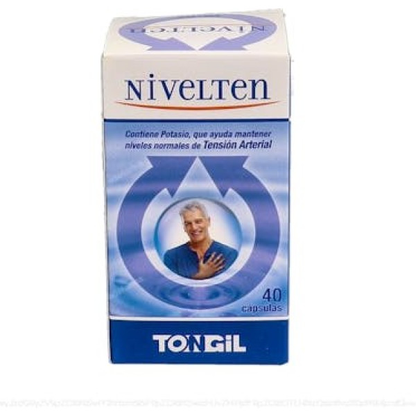 Tongil Nivelten 40 Capsules - Helpt gezonde stresswaarden te behouden