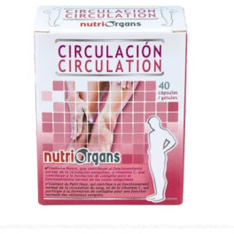 Tongil Nutriorgans Circulation 40 Gélules