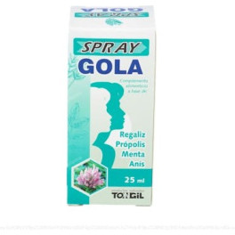 Tongil Apicol Gola Spray 25 Ml