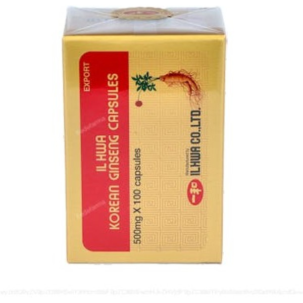 Tongil Koreanischer Ginseng Il Hwa 100 Kapseln Blister