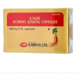 Tongil Koreanischer Ginseng Il Hwa 50 Kapseln