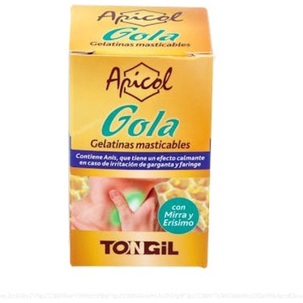 Tongil Apicol Gola Plus 24 Gelées à Croquer