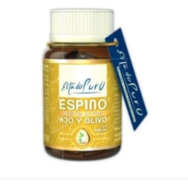 Tongil Pure State Weißdorn Knoblauch und Olivenbaum 60 Perlen