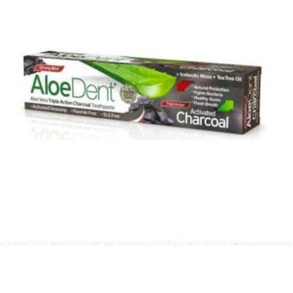 Australische Aloë Vera Actieve Kool Tandpasta 100 Ml
