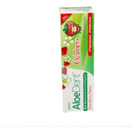 Madal Bal Creme Dental Aloe Vera Infantil Sem Flúor 50 ml