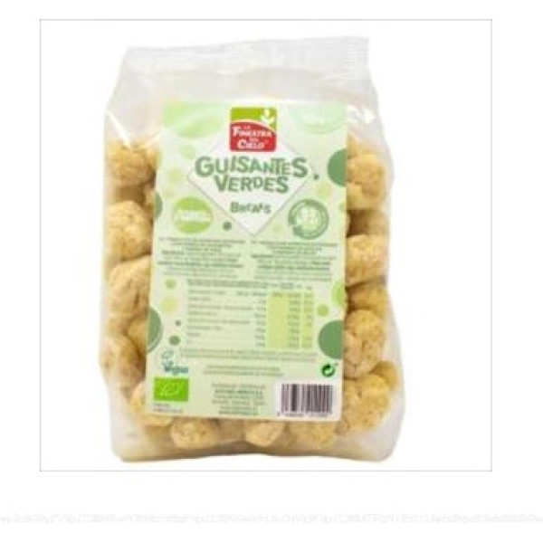 La Finestra Sul Cielo Break Grüne Erbsen Bio 50 G