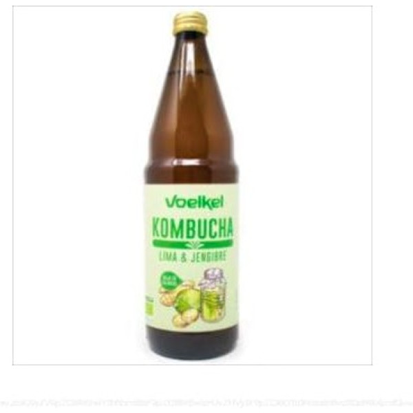 Voelkel Kombucha Lima Y Jengibre Bio 750ml