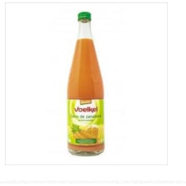 Suco de Cenoura Lactofermentado Orgânico Voelkel