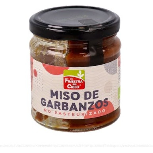 La Finestra Sul Cielo Miso Di Ceci Non Pastorizzato Bio