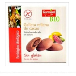 Germinal Glutenfreie Kekse gefüllt mit Kakaocreme