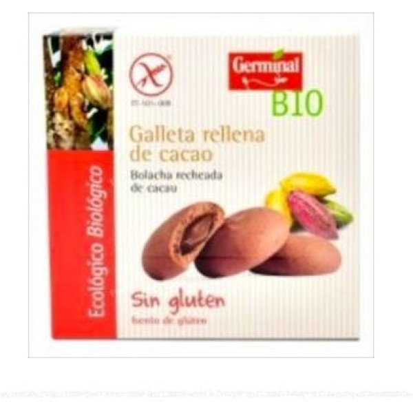 Germinal Biscuits Sans Gluten Fourrés À La Crème De Cacao