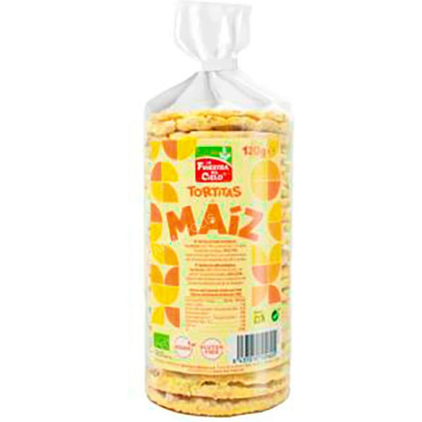 La Finestra Sul Cielo Tortitas De Maíz Con Sal Y Sin Gluten