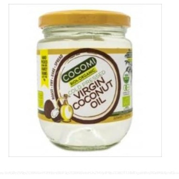 Cocomi Biologische Vierge Kokosolie 225ml