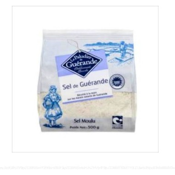 Le Paludier Fijn Grijs Zout van Guerande 500 Gr