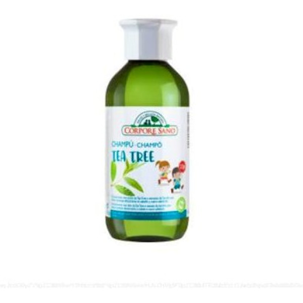 Corpore Sano Scuola Shampoo Tea Tree 300 Ml