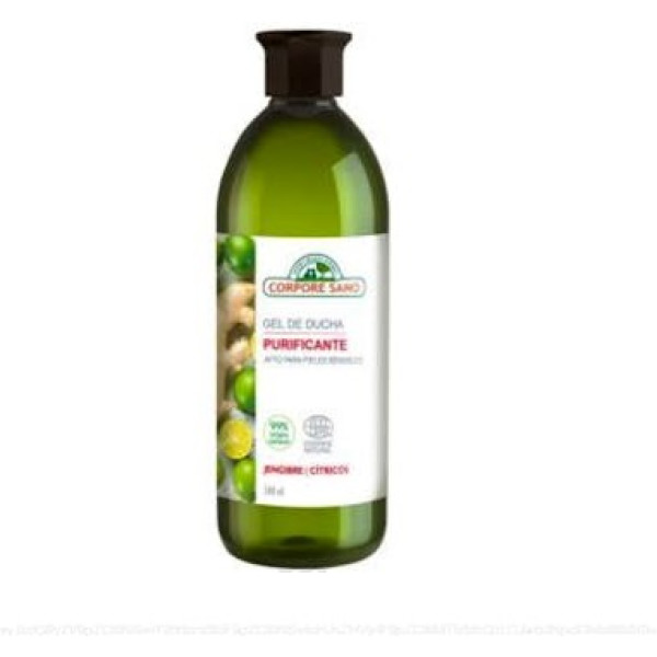 Corpore Sano Gel Bain Énergisant 600 Ml