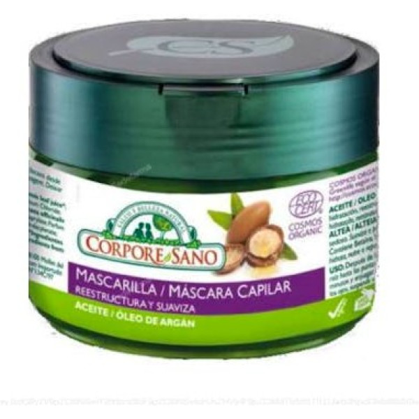 Corpore Sano Cosmos Masque Capillaire Bio 250 Ml