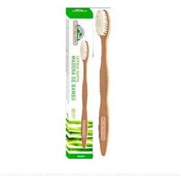 Escova de dentes de bambu Corpore Sano