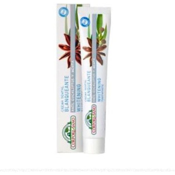 Dentifricio sbiancante Corpore Sano