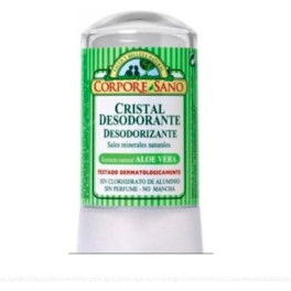 Corpore Sano Desod. Mineral Aloe 60 Gr.potassium Alum Y Aloe Ve