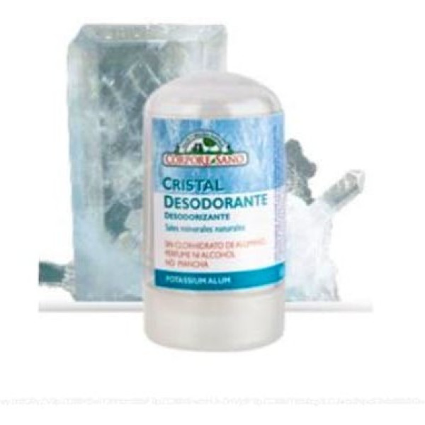 Corpore Sano Deodorante Potassio Allume 60gr