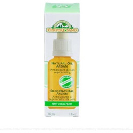 Corpore Sano Aceite Natural Argan Bio 30 Ml
