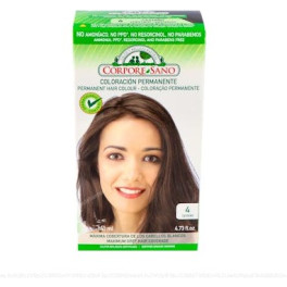 Corpore Sano Tinte 4. Castaño 140 Ml Bio