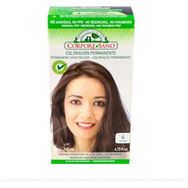 Corpore Sano Farbstoff 4. Kastanie 140 ml Bio