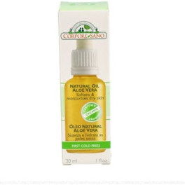 Corpore Sano Olio Naturale Aloe Vera 30ml Bio