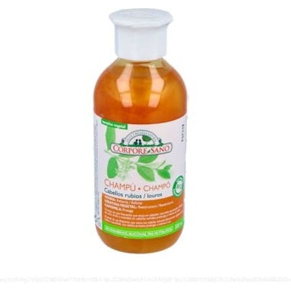 Corpore Sano Champu Henna Camomila 300 Ml