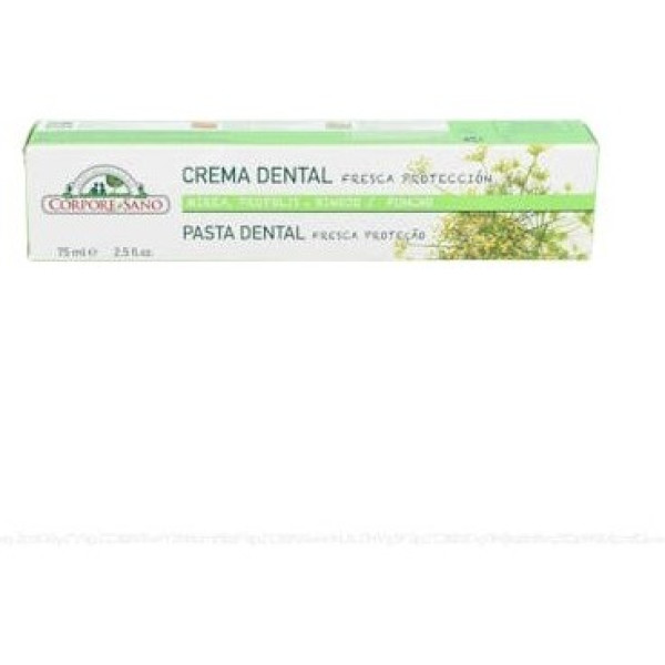 Corpore Sano Dentifrice Propolis Myrrhe et Fenouil 75 Ml